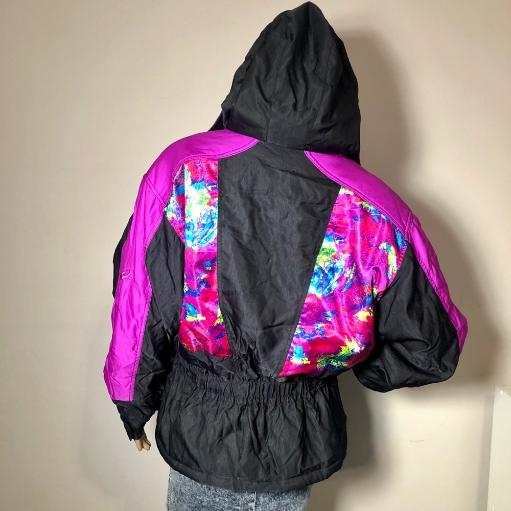 NWOT VTG ASICS 80s 90s Ski Winter Jacket Size 6 - Picture 4 of 8